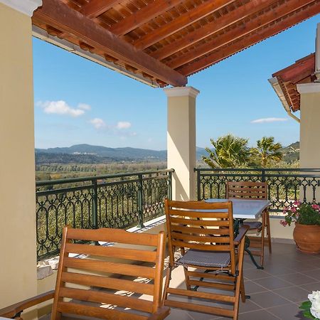 Corfu Villa Kokkini With Swimming Pool Kokkinion Exterior foto