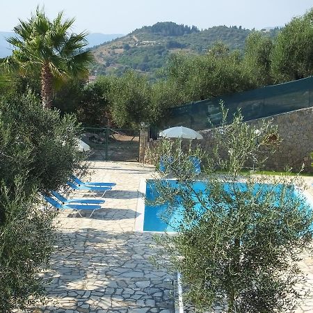 Corfu Villa Kokkini With Swimming Pool Kokkinion Exterior foto