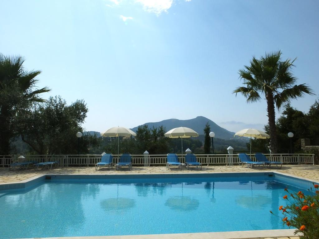 Corfu Villa Kokkini With Swimming Pool Kokkinion Exterior foto