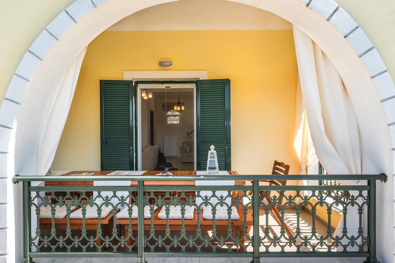Corfu Villa Kokkini With Swimming Pool Kokkinion Exterior foto
