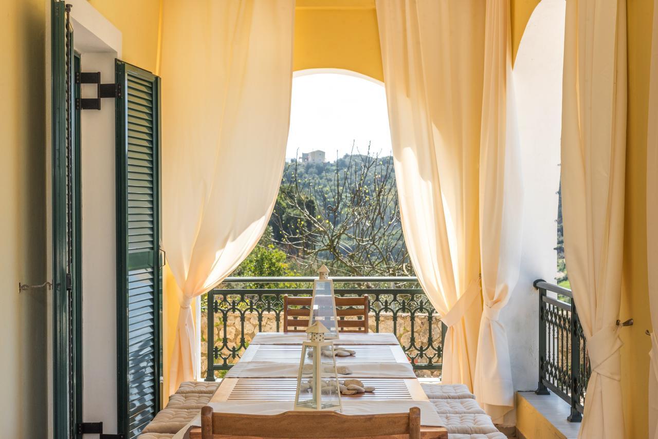 Corfu Villa Kokkini With Swimming Pool Kokkinion Exterior foto