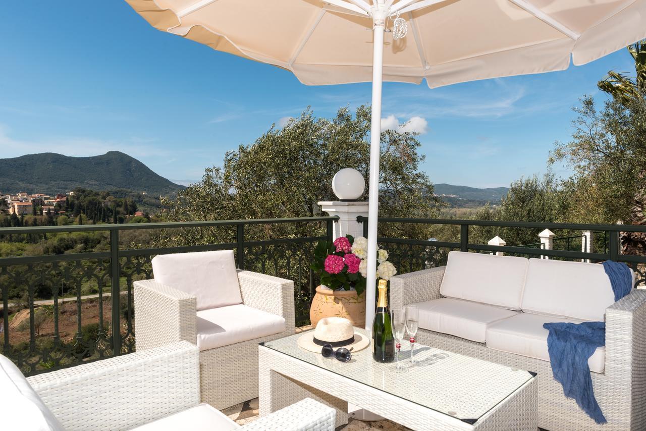 Corfu Villa Kokkini With Swimming Pool Kokkinion Exterior foto