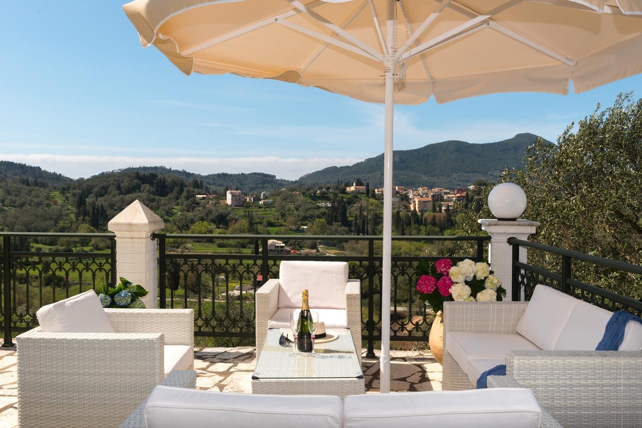 Corfu Villa Kokkini With Swimming Pool Kokkinion Exterior foto