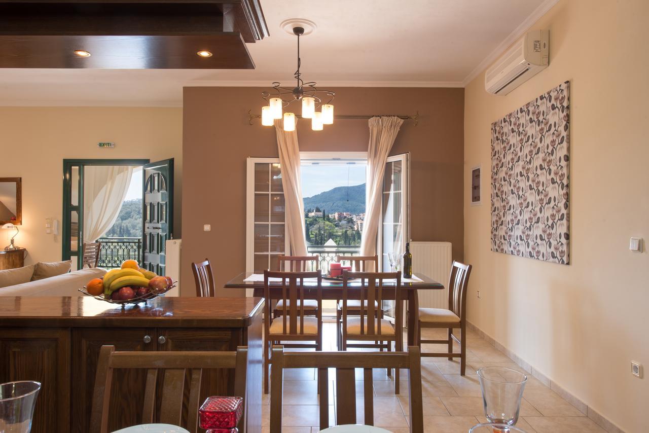 Corfu Villa Kokkini With Swimming Pool Kokkinion Exterior foto