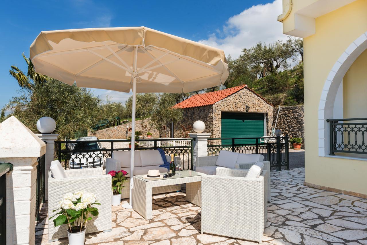 Corfu Villa Kokkini With Swimming Pool Kokkinion Exterior foto