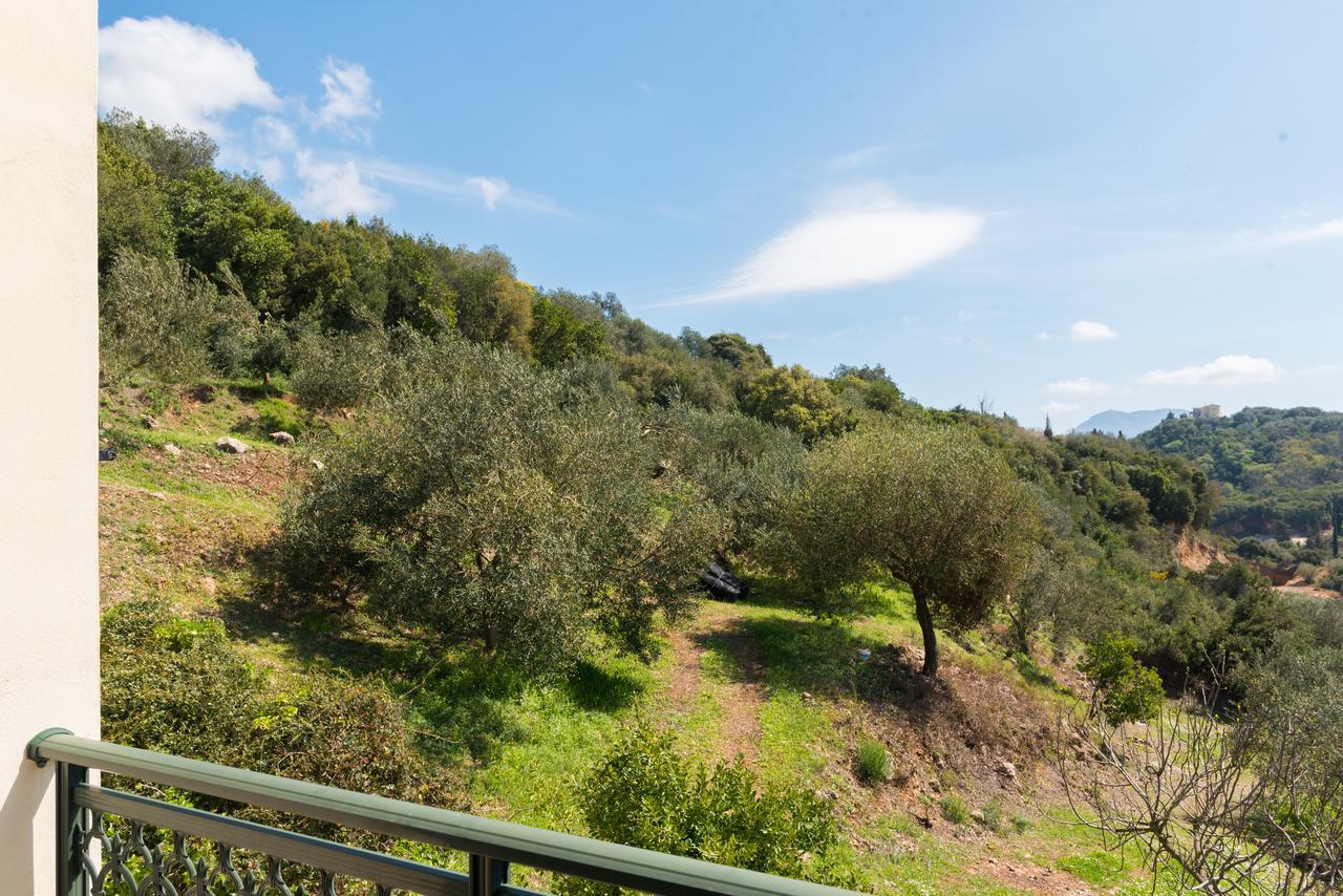 Corfu Villa Kokkini With Swimming Pool Kokkinion Exterior foto