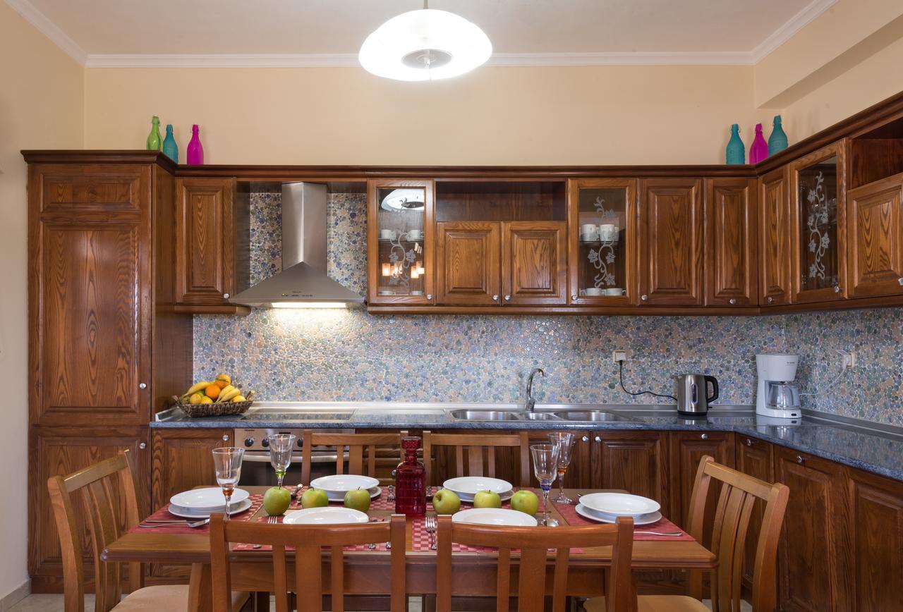 Corfu Villa Kokkini With Swimming Pool Kokkinion Exterior foto