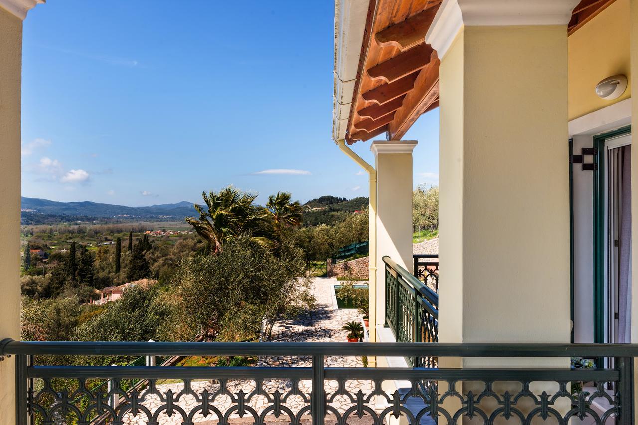 Corfu Villa Kokkini With Swimming Pool Kokkinion Exterior foto