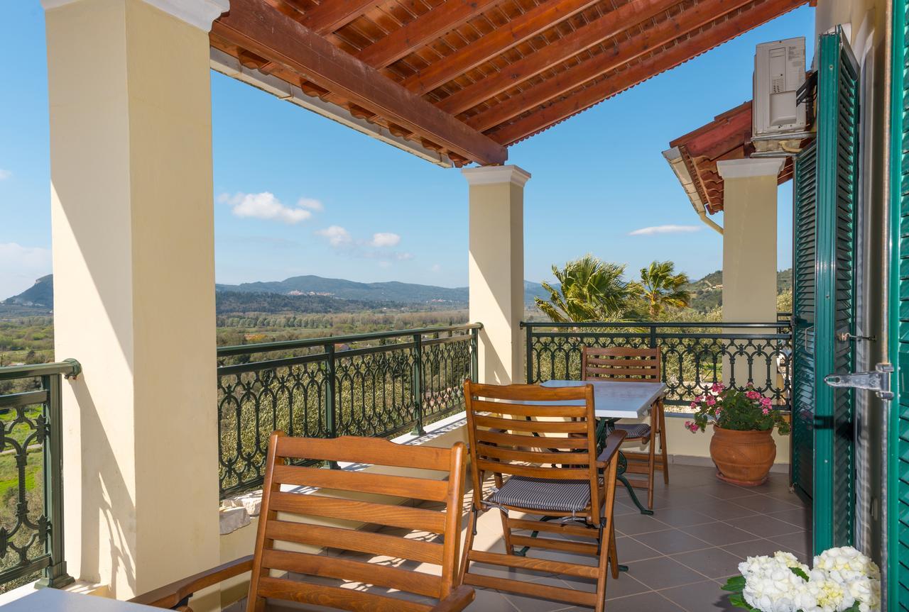 Corfu Villa Kokkini With Swimming Pool Kokkinion Exterior foto
