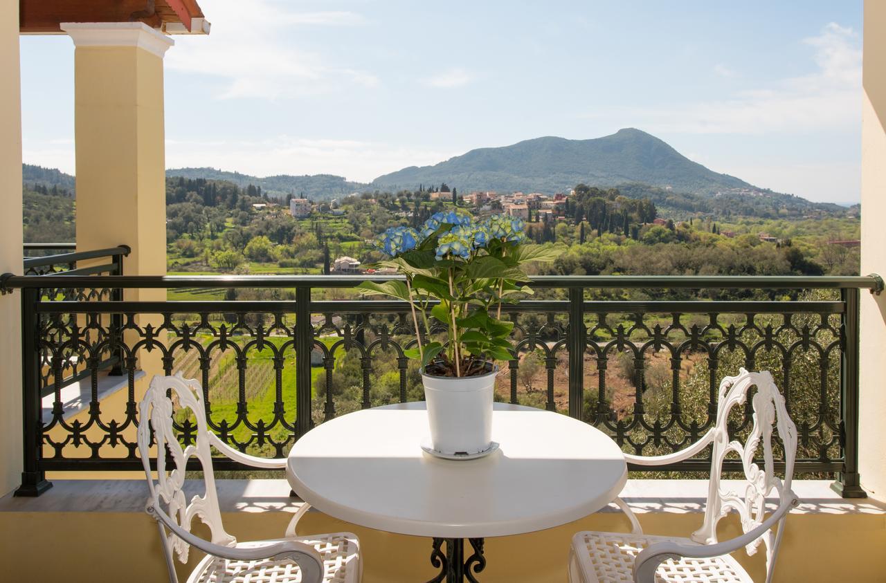 Corfu Villa Kokkini With Swimming Pool Kokkinion Exterior foto