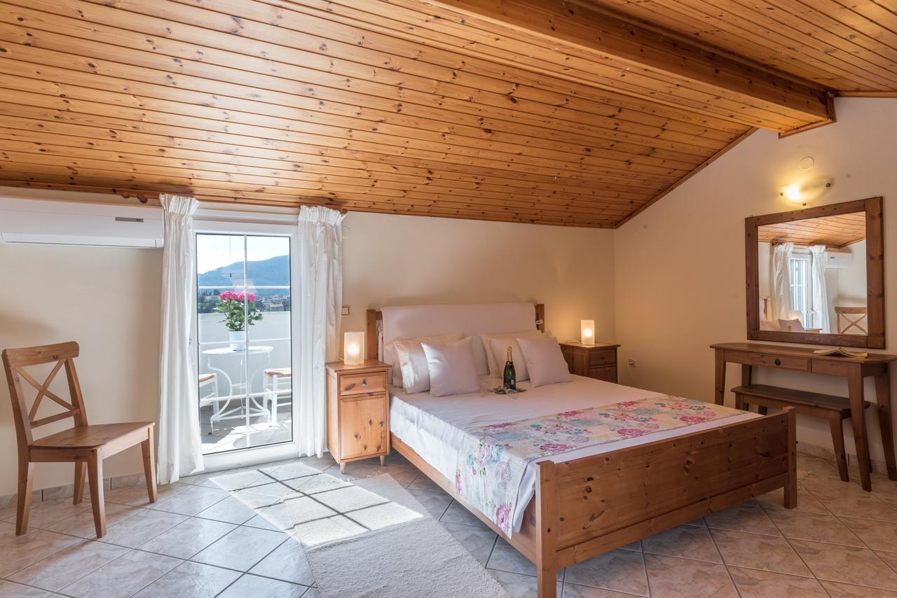 Corfu Villa Kokkini With Swimming Pool Kokkinion Exterior foto