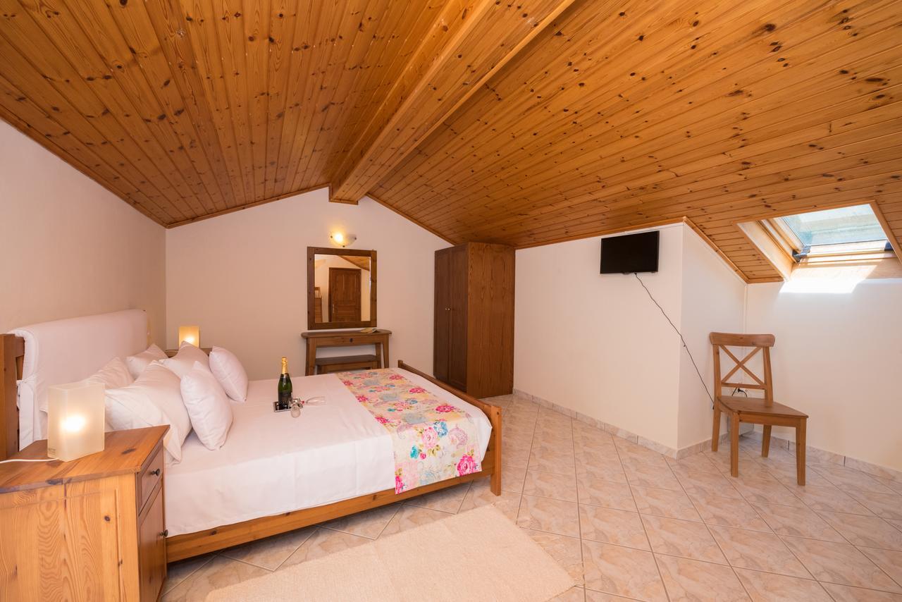 Corfu Villa Kokkini With Swimming Pool Kokkinion Exterior foto