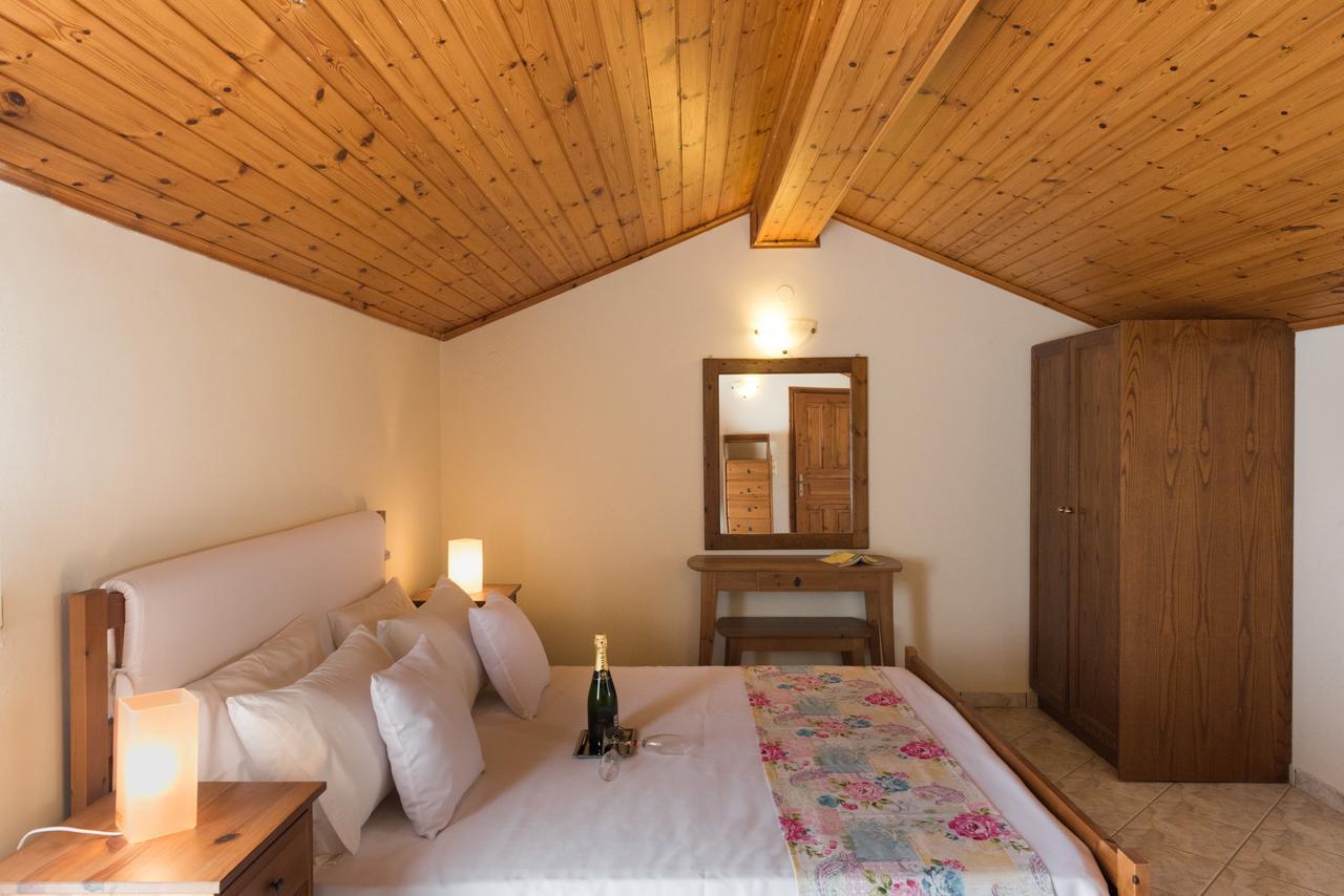 Corfu Villa Kokkini With Swimming Pool Kokkinion Exterior foto