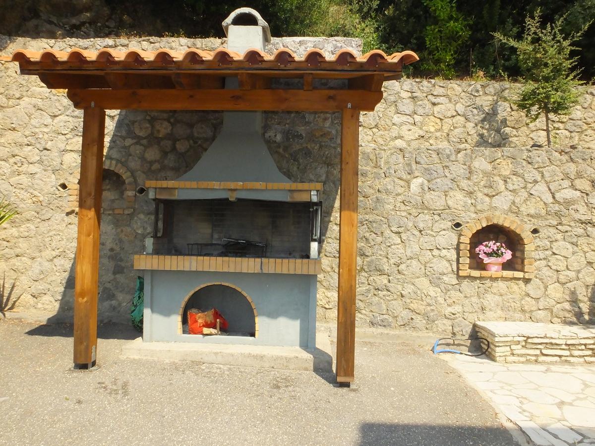 Corfu Villa Kokkini With Swimming Pool Kokkinion Exterior foto