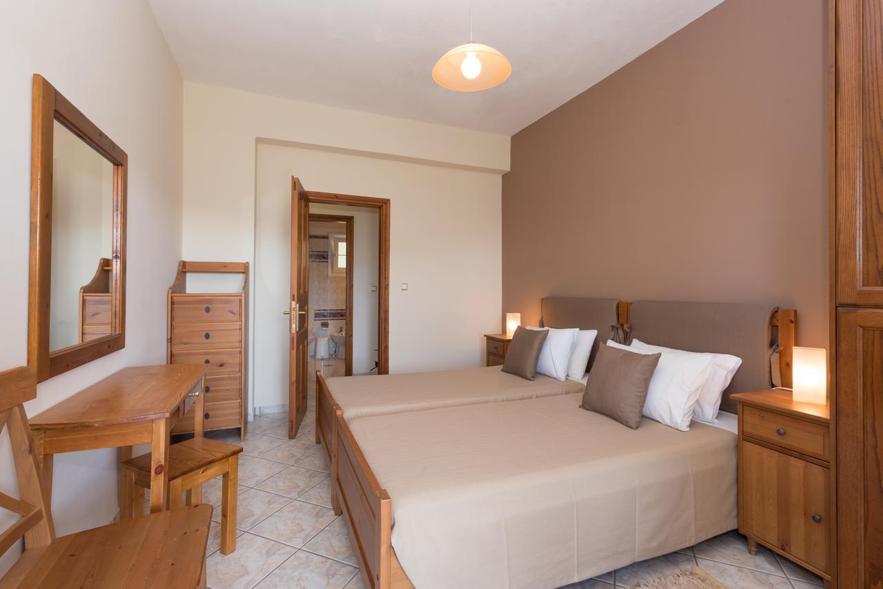 Corfu Villa Kokkini With Swimming Pool Kokkinion Exterior foto